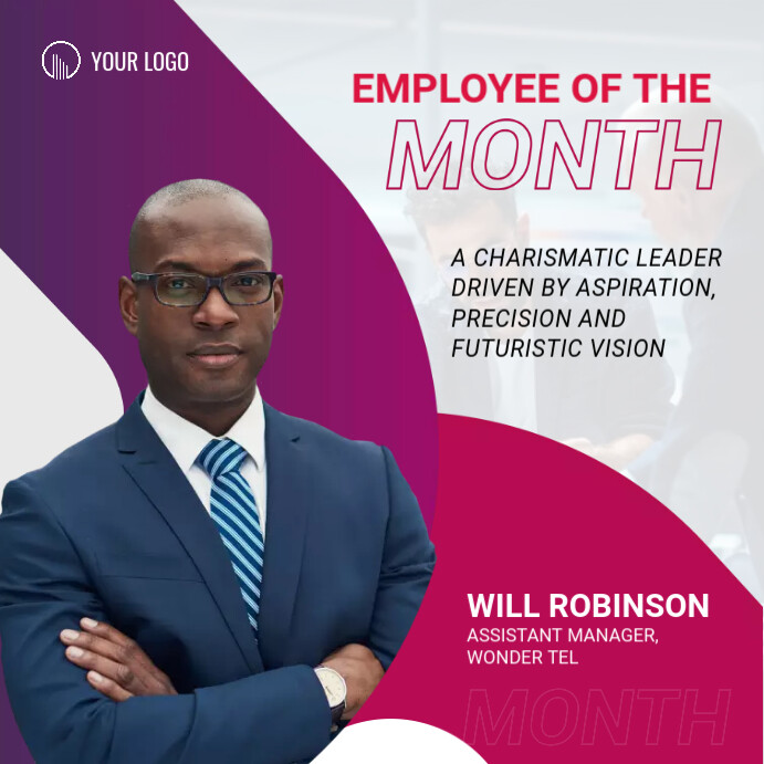 Employee Award Template | PosterMyWall
