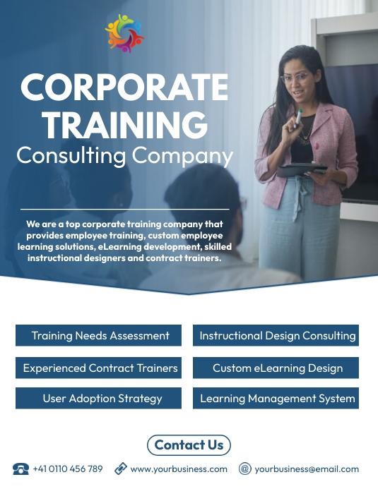employee capability building Template | PosterMyWall