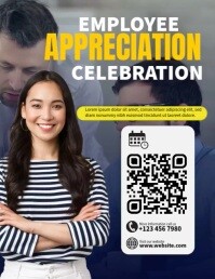 Employee Celebration Poster Template | PosterMyWall