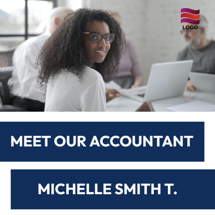 Employee introduction Template | PosterMyWall