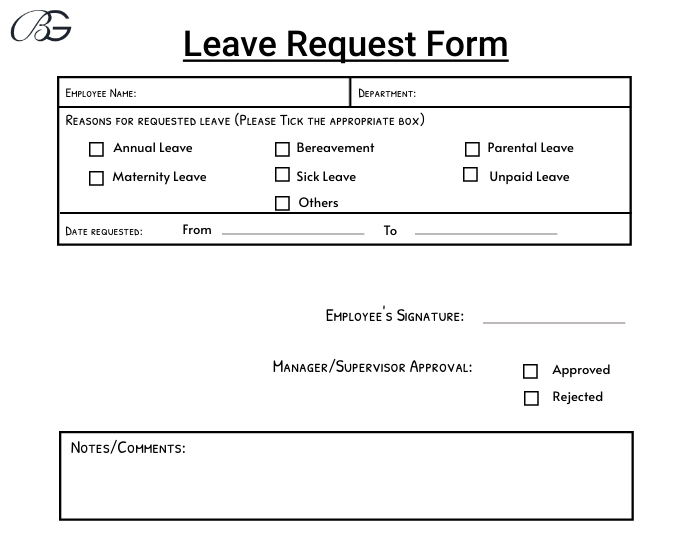 Leave Request Form Leave Request Form Template 50% OFF Leave Request Form Leave Request Form Template 50% OFF