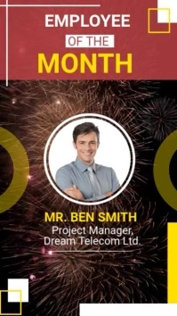 Employee of the Year Template Indaba yaku-Instagram