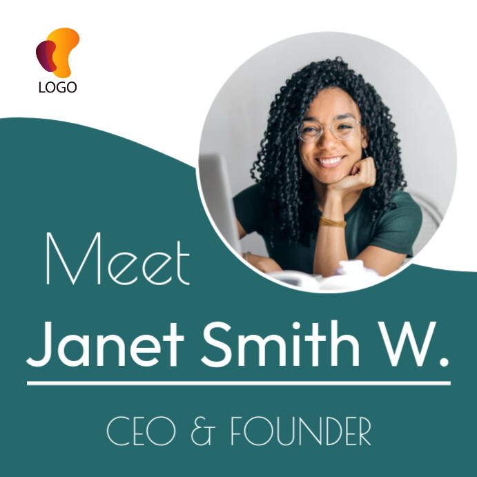 Employee profile Template | PosterMyWall