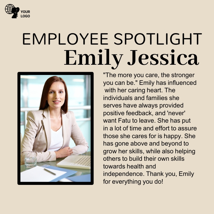 Employee spotlight,event Template | PosterMyWall