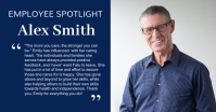 Employee spotlight,event,election candidate Facebook Shared Image template