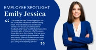 Employee spotlight,event Facebook 共享图片 template