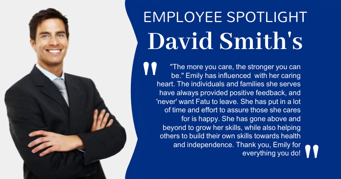 Employee spotlight,event Facebook Shared Image template