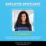 employee spotlight Template | PosterMyWall