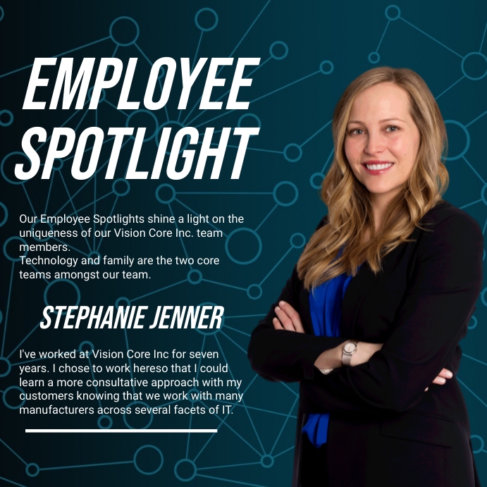 Employee Spotlight Template | PosterMyWall
