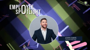 Black Employee Spotlight Digitalt display Template
