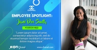 EMPLOYEE SPOTLIGHT Facebook Shared Image template
