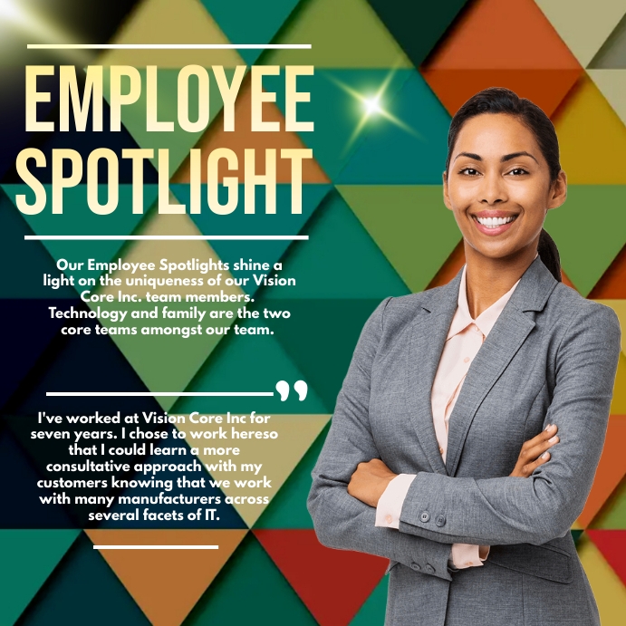 Employee Spotlight Template PosterMyWall Employee Spotlight Template PosterMyWall