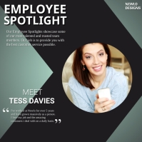 Employee Spotlight social medial post Template | PosterMyWall