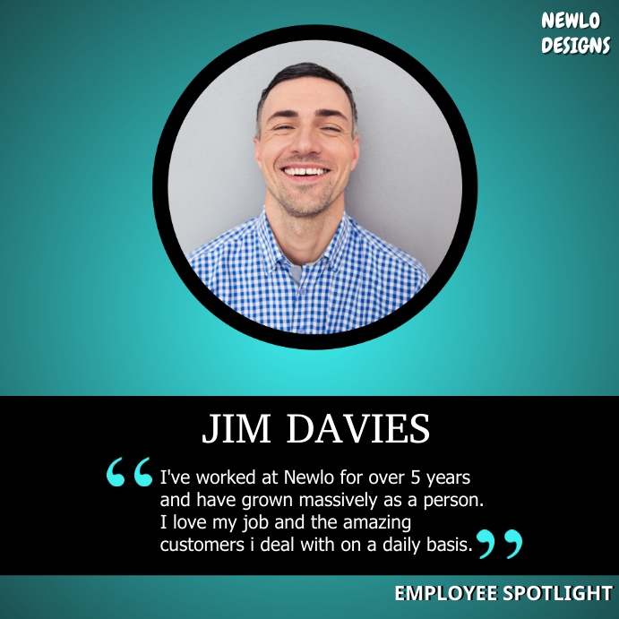 Employee Spotlight Template | PosterMyWall