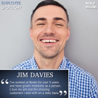Employee Spotlight Template | PosterMyWall