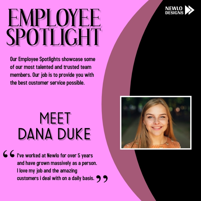 Employee Spotlight Questions Template Employee Spotlight Questions Template