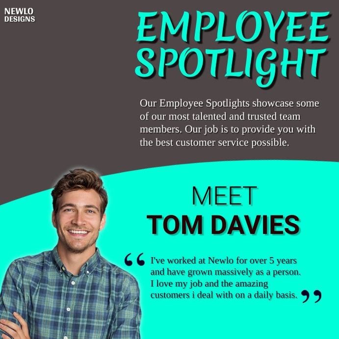 Free Employee Spotlight Template Free Employee Spotlight Template