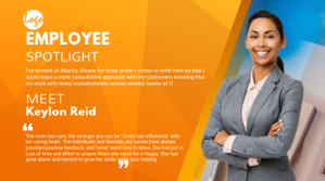 Employee Spotlight Twitter post post template