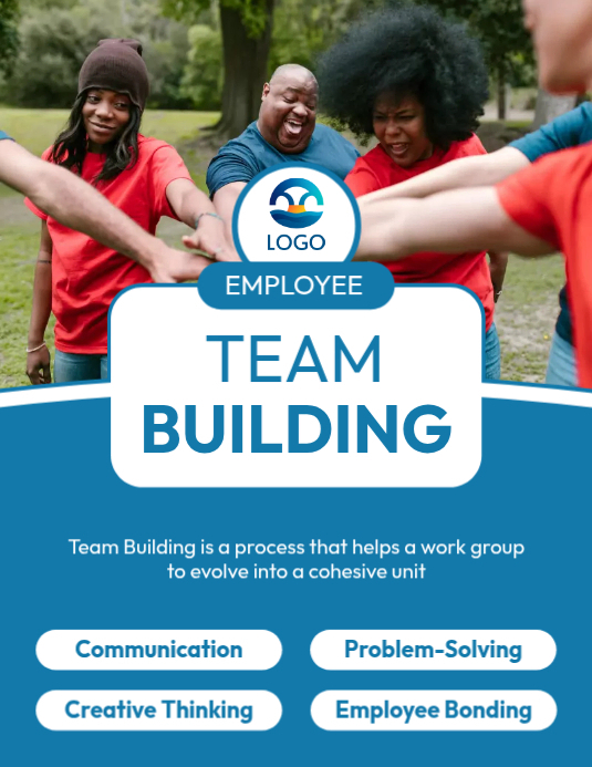Copy of Employee team building event poster | PosterMyWall