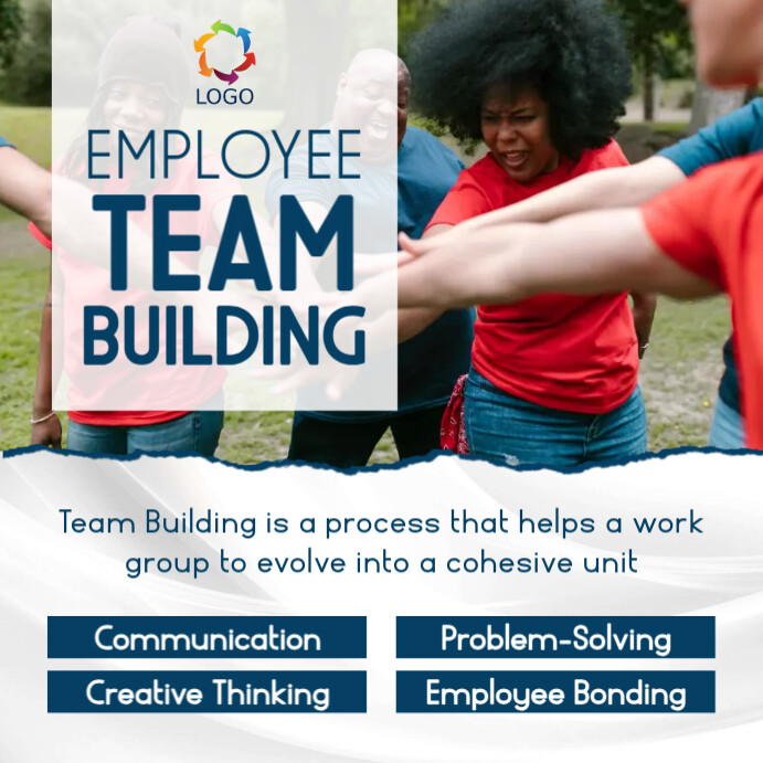 Employee team building flyer Template PosterMyWall