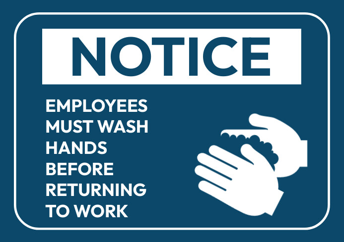 employees-must-wash-hands-sign-template-postermywall for Employees Must Wash Hands Sign Printable Free employees must wash hands sign Template | PosterMyWall for Employees Must Wash Hands Sign Printable Free