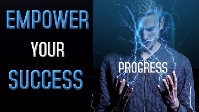 Empower Your Success Video Digital Display (16:9) template