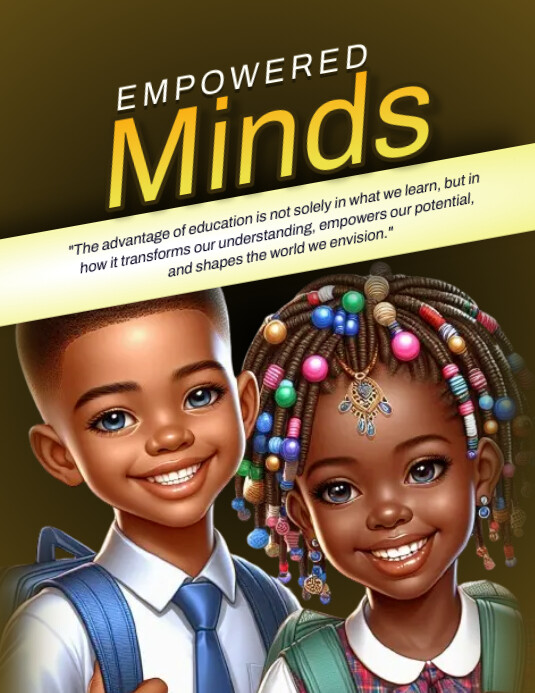Empowered Rend Empowered minds Template | PosterMyWall