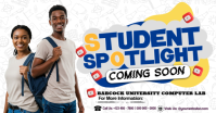 Empowering the Next Gen Spotlight Facebook Shared Image template