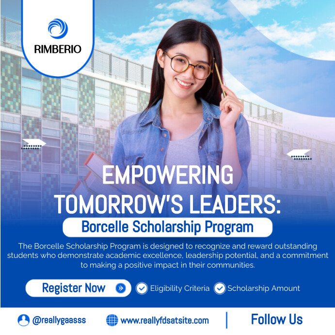 Empowering Tomorrow's Leaders: Template | PosterMyWall