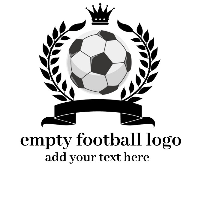 Logo Less Football Fotball Logo Design Football Logo PNG Transparent Images Free Download