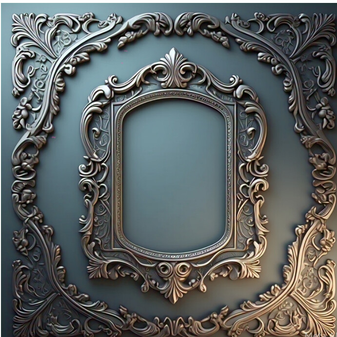 Empty Frame Design Template | PosterMyWall