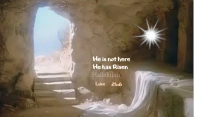 Empty Tomb of Jesus Christ Tag template