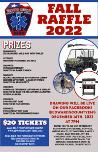 Gun Raffle Template | PosterMyWall