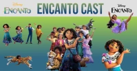 Encanto Cast PNG Image partagée Facebook template