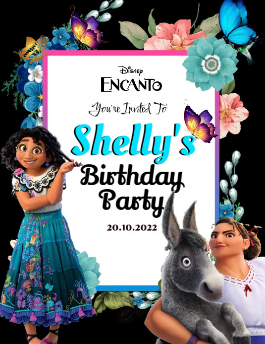 Modello Encanto Poster PosterMyWall