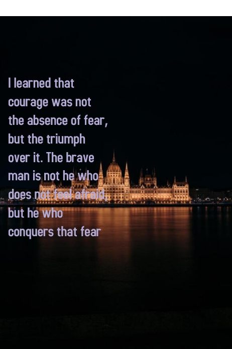 encouragement Template | PosterMyWall