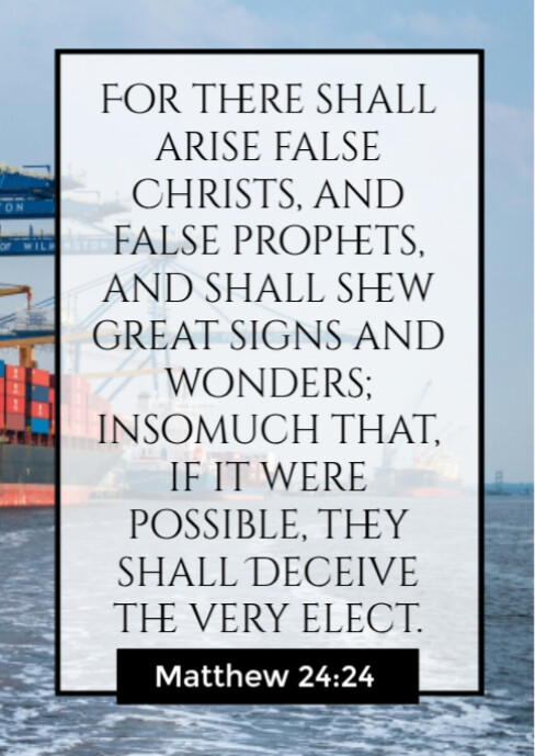 Encouraging Bible Verse Template | PosterMyWall