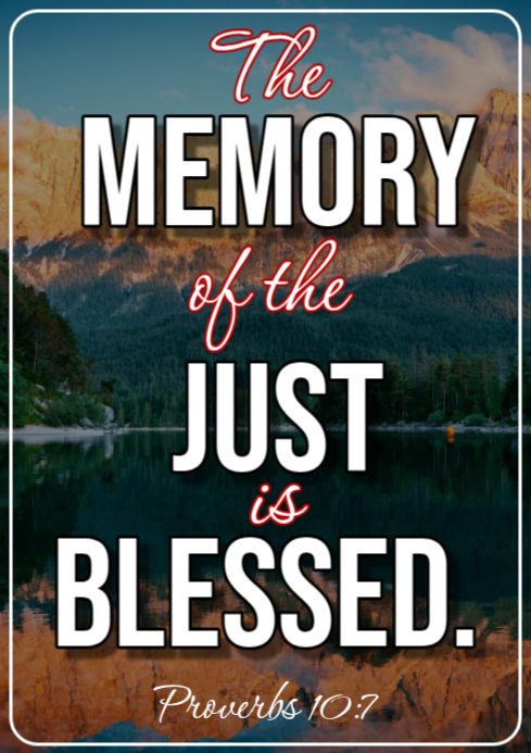 Encouraging Message About Hope A4 template