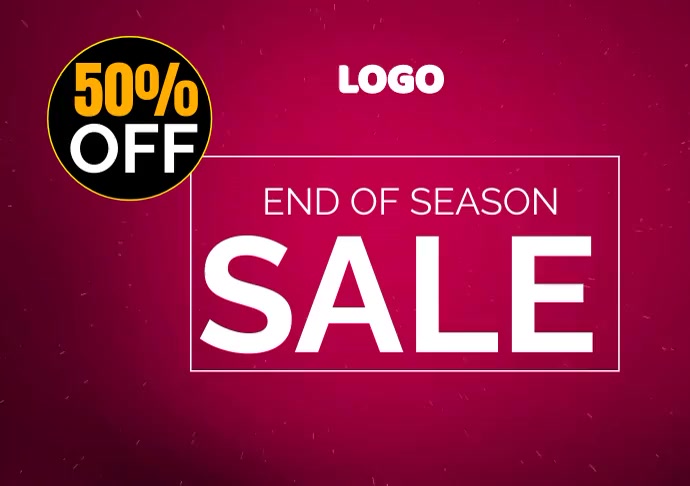 End Of Season Sale A1 Template PosterMyWall End Of Season Sale A1 Template PosterMyWall