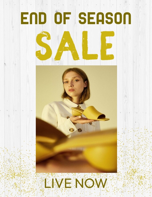 End of season sale Template PosterMyWall