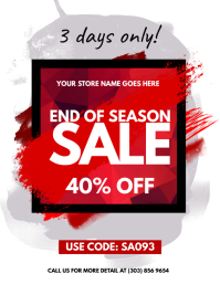 Create Retail Sale Posters For Free Postermywall