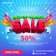 Big Sale Social Media Ad Template | PosterMyWall