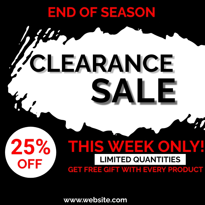 End Of Season Sale Template PosterMyWall End Of Season Sale Template PosterMyWall