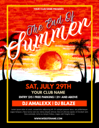 beach flyer