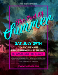 170 customizable design templates for summer beach party flyer
