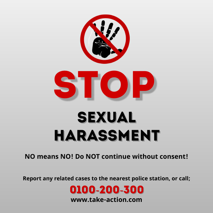 Copy of End rape | PosterMyWall
