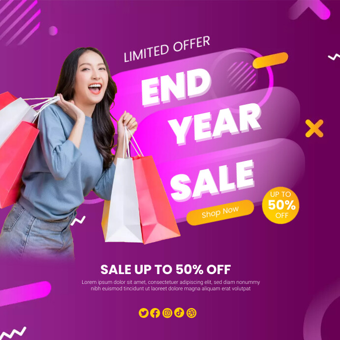 End Year Sale Poster Template PosterMyWall end-year-sale-poster-template-postermywall