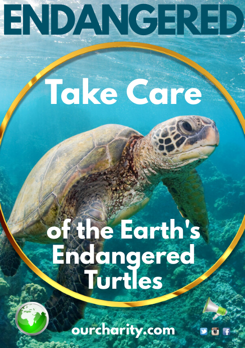 Endangered Animals Poster Template PosterMyWall
