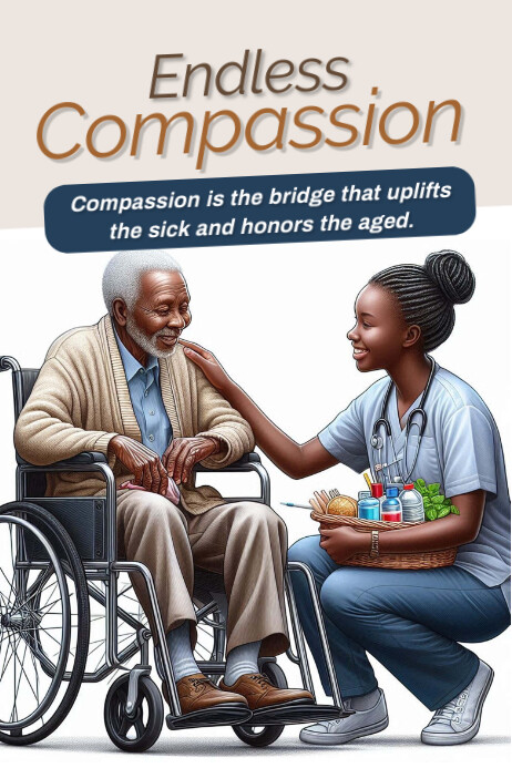 endless compassion Template | PosterMyWall