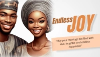Endless joy Blog Header template